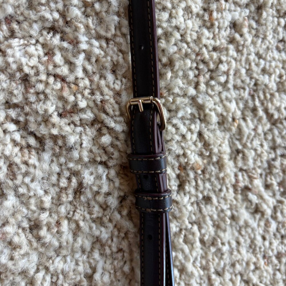 Coach Tan Signature Shoulder/Cross body Bag - Picture 7 of 7